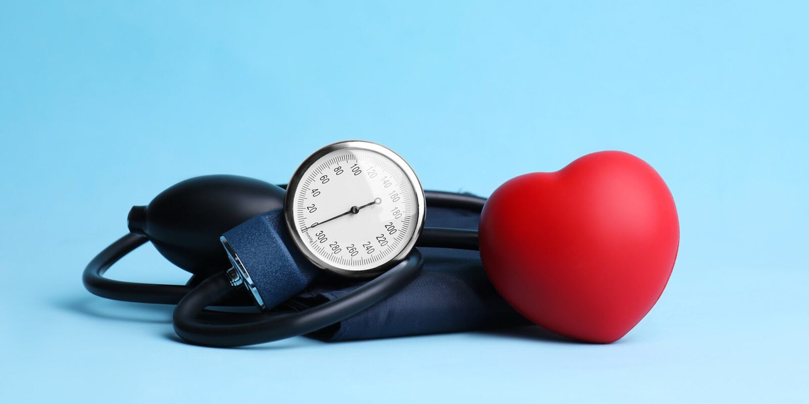 Blood pressure monitor background